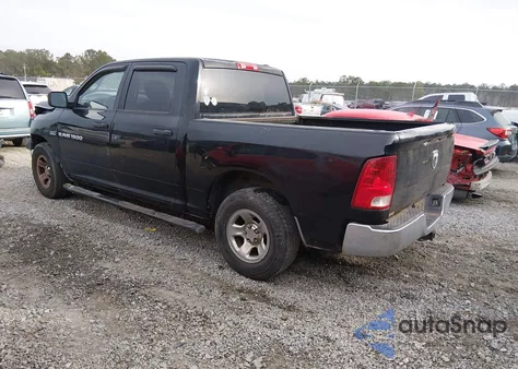 2012 Ram 1500 St z USA, uszkodzony, nr VIN 1C6RD6KT9CS123544